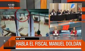 Caso Pecci: Entrevista al fiscal Manuel Doldán - PARAGUAYPE.COM