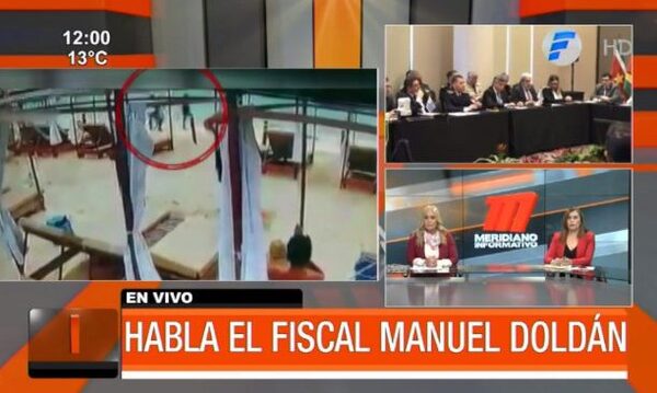 Caso Pecci: Entrevista al fiscal Manuel Doldán - PARAGUAYPE.COM