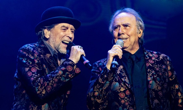 Recordaron a Joan Manuel Serrat y Joaquín Sabina | Telefuturo