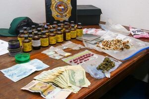Senad desbarató red de distribución de drogas sintéticas y hongos alucinógenos - El Trueno