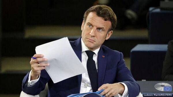Emmanuel Macron reactiva su reforma de las pensiones