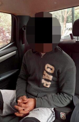 Joven baleó en la cabeza a un presunto ladrón domiciliario - ABC en el Este - ABC Color