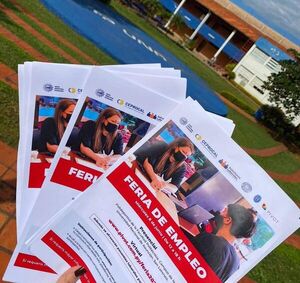 Facultad Politécnica de la UNA realizará pasantía y primera feria de empleo - Nacionales - ABC Color