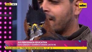 XVI Ferigranja educativa: Este sábado y domingo desde las 10 hs en la Aso de Médicos Veterinarios - Ensiestados - ABC Color