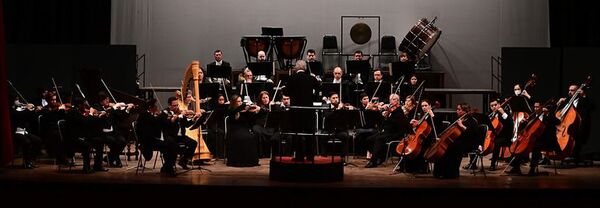 La OSCA y un público efervescente celebraron a Italia y al arte - Música - ABC Color