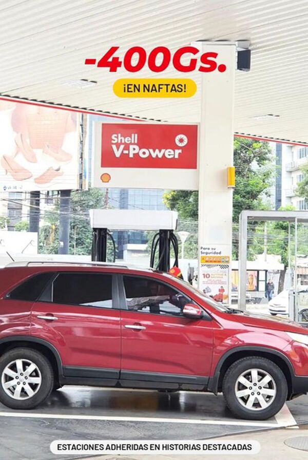 Descuento en naftas, en Shell - Empresariales - ABC Color