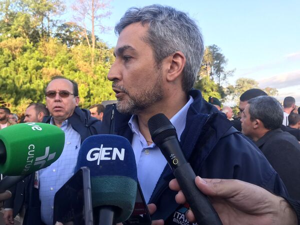 Diario HOY | Tarifa de Itaipú: Abdo ratifica a Bolsonaro intención de llegar a un consenso
