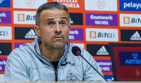 Luis Enrique minimiza victoria de Argentina sobre Italia - La Prensa Futbolera