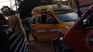 San Antonio: Conductor retrocede y termina arrollando a siete personas