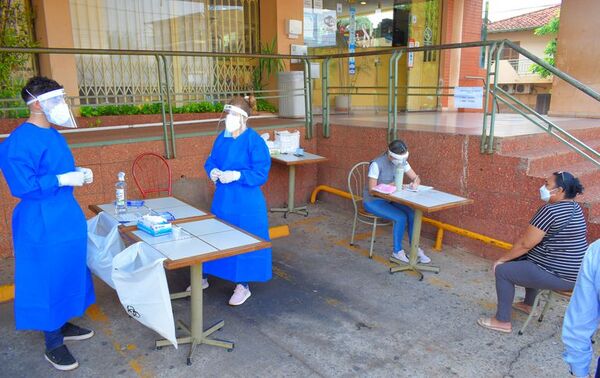 Salud reporta aumento de contagios de covid en una semana - Nacionales - ABC Color