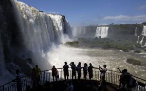 Diario HOY | Las cataratas de Iguazú registran récord de agua en los últimos cinco años
