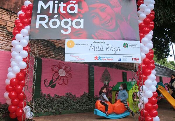 Centro de atención “Mitã Róga” de San Lorenzo abrió sus puertas - Nacionales - ABC Color