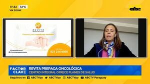 REVITA prepaga oncológica: Centro integral ofrece planes de salud - Factor Clave - ABC Color