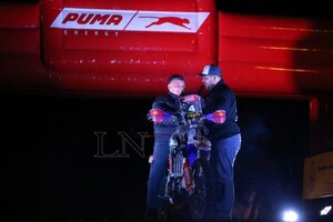 Caazapá ya recibe a las poderosas máquinas del Off Road