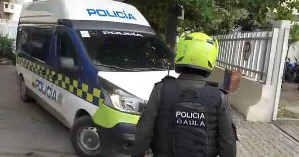 La Nación / Caso Pecci: los cinco detenidos ya se encuentran en Cartagena a la espera de su audiencia