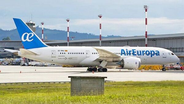 Un pasajero muere durante un vuelo entre Madrid y Asunción
