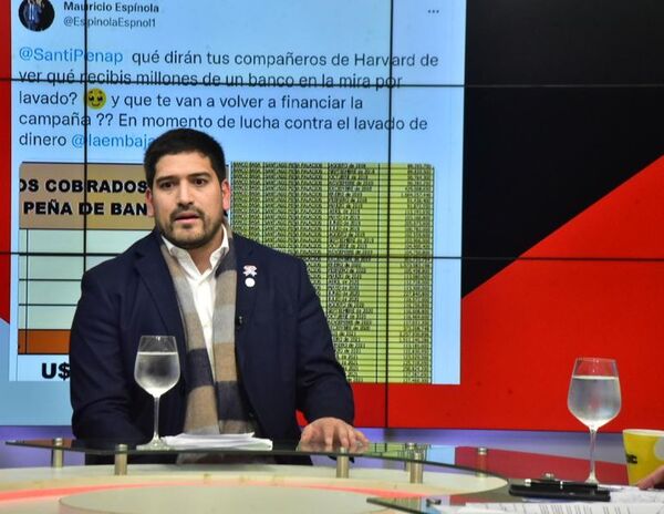 Filtración de datos de Peña: Espínola denuncia manipulación de la Fiscalía - Política - ABC Color