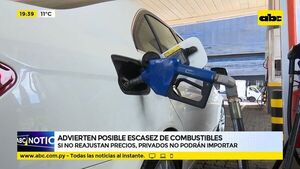 Advierten posible escasez de combustibles: afirman que sin reajuste, privados no podrán importar - ABC Noticias - ABC Color