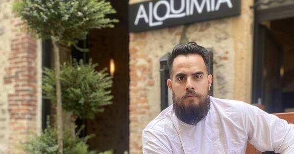 La Nación / “Me planteé el objetivo de ganar una Estrella Michelin”