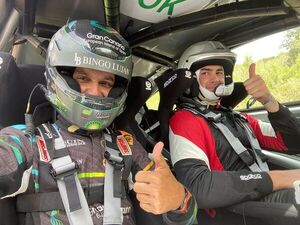 Buena jornada en Cerdeña de los paraguayos - ABC Motor 360 - ABC Color