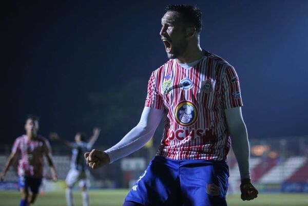 El “Rayadito” gana y se adelanta en la Intermedia - Fútbol - ABC Color