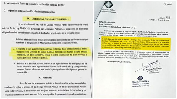 Fiscalía expeditiva y con “guión” cartista - Política - ABC Color