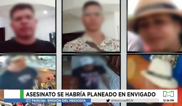 Caen en Colombia “todos los presuntos involucrados” en el magnicidio de Pecci - Policiales - ABC Color