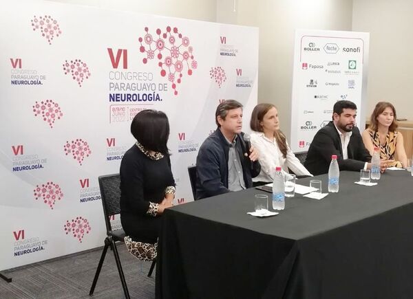 Realizan VI Congreso paraguayo de neurología - Empresariales - ABC Color