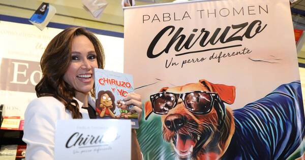La Nación / Pabla Thomen y Chiruzo, la historia de un amor incondicional