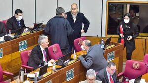 Senado sigue postergando los proyectos contra lavado