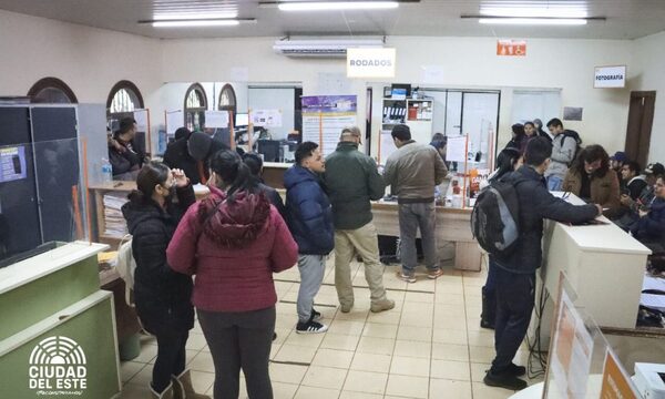 Comuna de CDE recibe certificación de Agencia Nacional para impresión de licencias de conducir – Diario TNPRESS