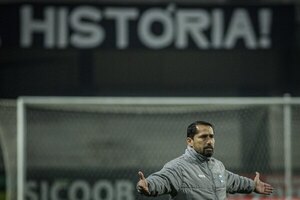 El particular récord en el fútbol brasileño del que forma parte Gustavo Morínigo