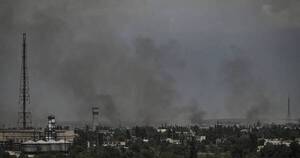La Nación / Con todo su poderío, Rusia busca apoderarse de la ciudad industrial de Severodonetsk
