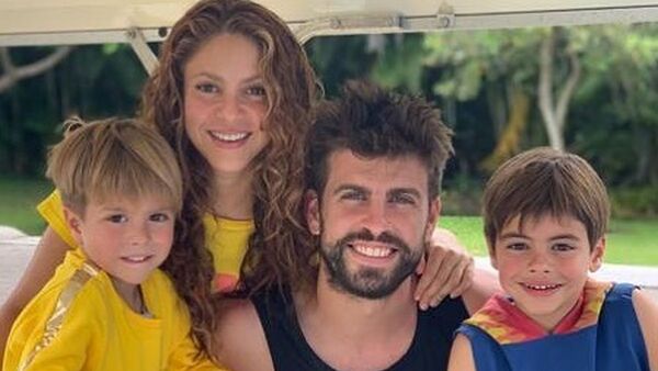 El culebrón de Shakira y Piqué