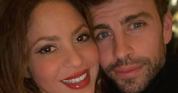 La Nación / La mediática pareja Shakira y Gerard Piqué anunció su separación