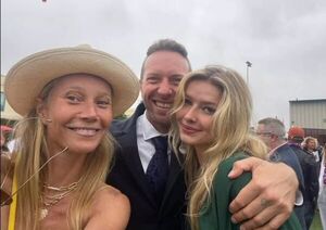 Gwyneth Paltrow y Chris Martin, juntos en la graduación de su hija Apple - Gente - ABC Color