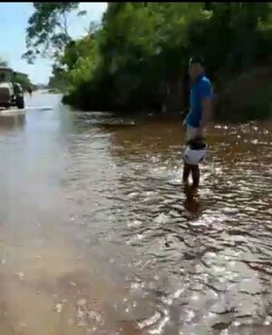 Itacua se declara en estado de emergencia vial y alimentaria