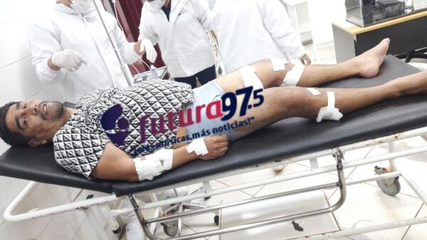Joven fue baleado por su amigo