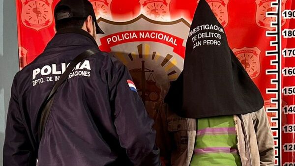 Policía detiene a sospechoso de abuso sexual en niños en San Pedro