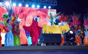 Exitoso Festival del Gua’a en Luque •