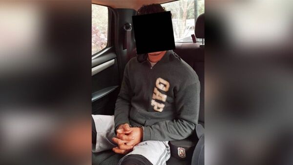 Baleó a presunto delincuente en la cabeza y quedó detenido