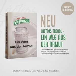 Cooperativa Chortitzer lanzó libro acerca del reconocimiento de la leche como un bien para la comercialización