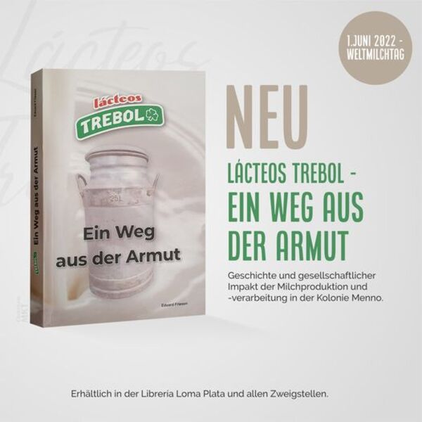 Cooperativa Chortitzer lanzó libro acerca del reconocimiento de la leche como un bien para la comercialización