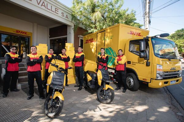 DHL Express innova con transportes de cargas 100% eléctrico