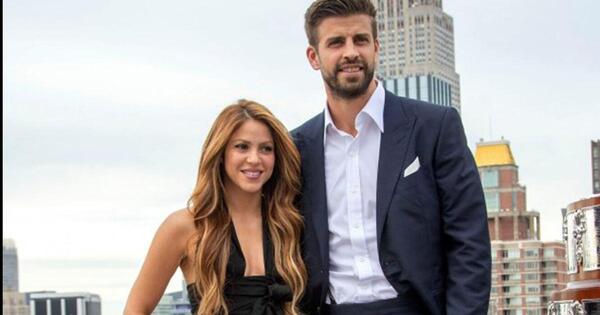 Shakira y Piqué anuncian su separación luego de 12 años de relación