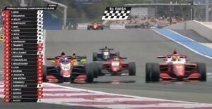 Joshua Duerksen remontó 5 posiciones y terminó 13° en la carrera 1 - ABC Motor 360 - ABC Color