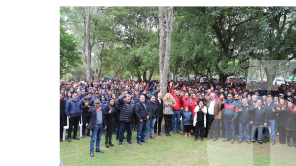 Crónica / Caazapeños tienen la esperanza puesta en Santiago Peña