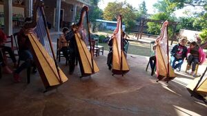 Inician clases de arpa en Santa Rosa, Misiones - Nacionales - ABC Color