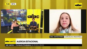 Alergia estacional y cuadros respiratorios: “Muchos padres tardan en llevar a niños a consultar”, afirman - Contacto Ciudadano - ABC Color