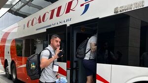 Rubén Escobar jugará en Ecuador